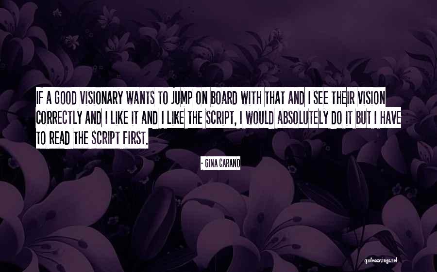Diplodocus Ark Quotes By Gina Carano