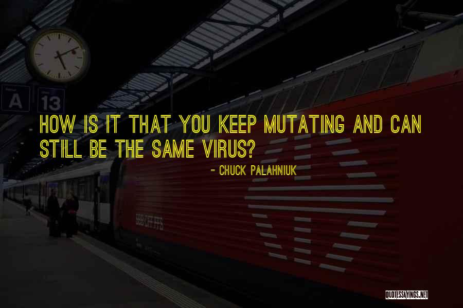 Diploids In Mutation Quotes By Chuck Palahniuk Diploids In Mutation Quotes By Chuck Palahniuk