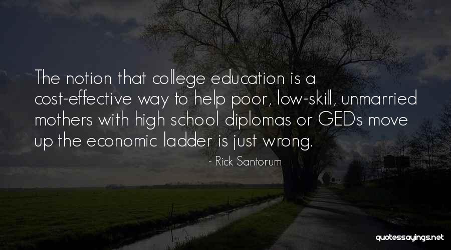 Diplomas Quotes By Rick Santorum