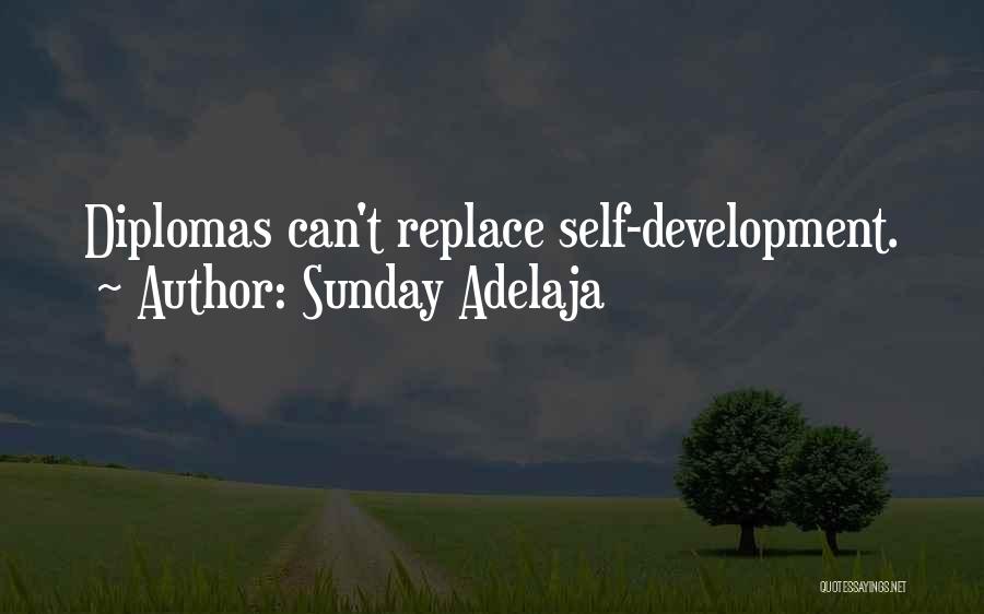 Diplomas Quotes By Sunday Adelaja