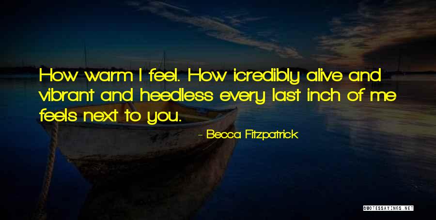 Diplomasi Budaya Quotes By Becca Fitzpatrick Diplomasi Budaya Quotes By Becca Fitzpatrick