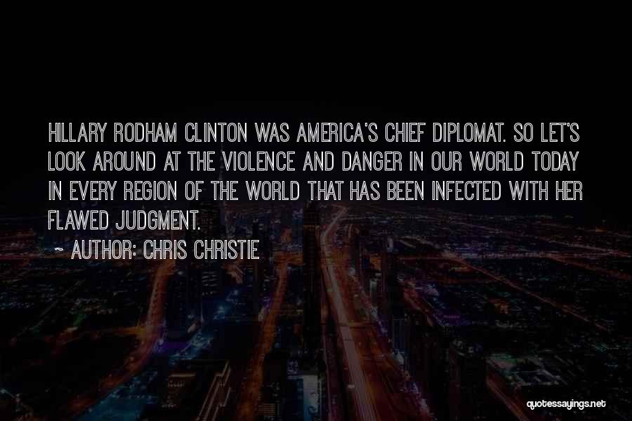 Diplomat Quotes By Chris Christie