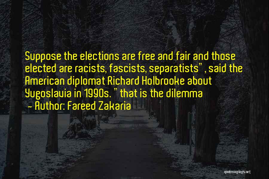 Diplomat Quotes By Fareed Zakaria