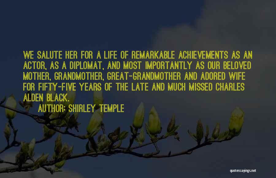 Diplomat Quotes By Shirley Temple