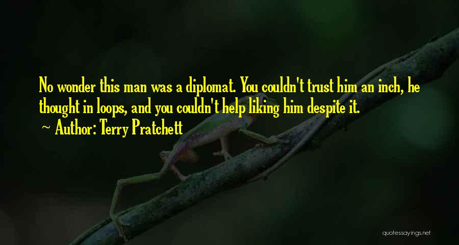 Diplomat Quotes By Terry Pratchett