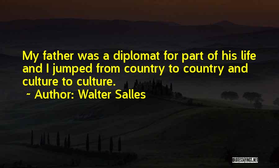 Diplomat Quotes By Walter Salles