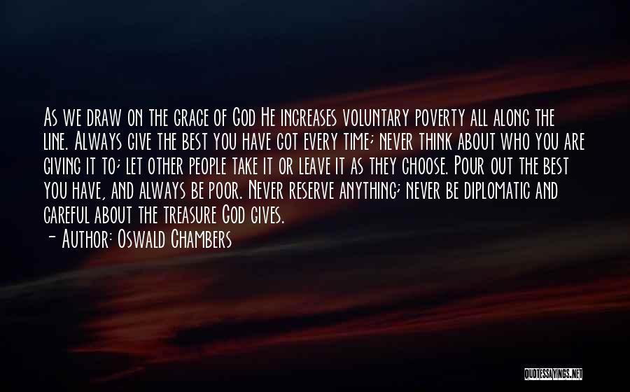 Diplomatic People Quotes By Oswald Chambers