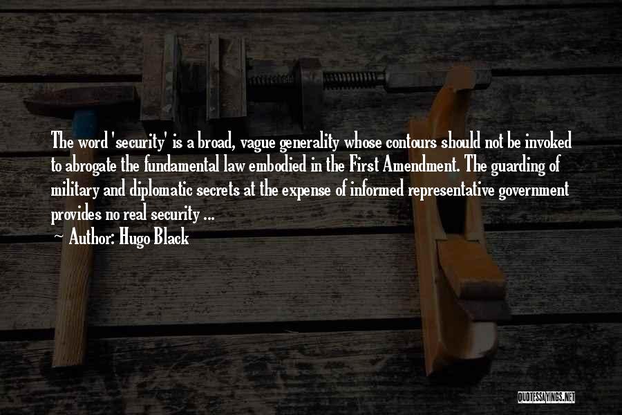 Diplomatic Quotes By Hugo Black