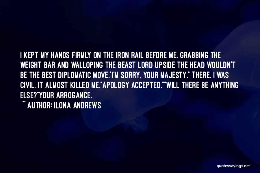 Diplomatic Quotes By Ilona Andrews