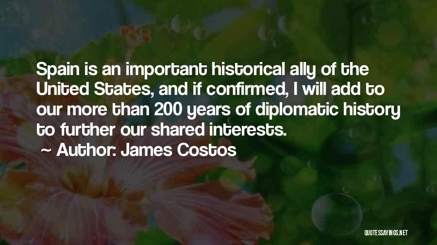 Diplomatic Quotes By James Costos