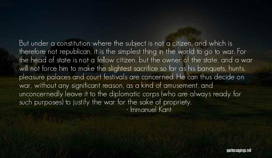 Diplomatic World Quotes By Immanuel Kant Diplomatic World Quotes By Immanuel Kant
