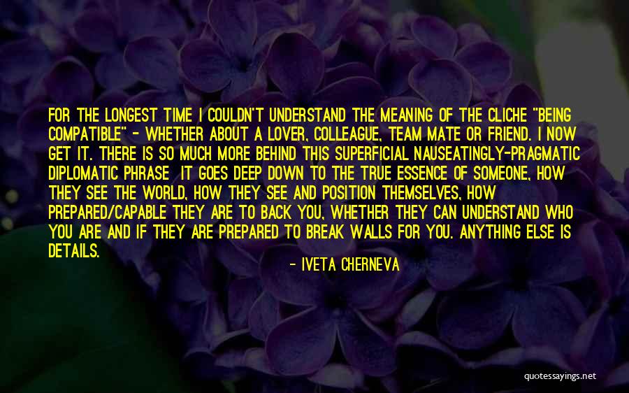 Diplomatic World Quotes By Iveta Cherneva