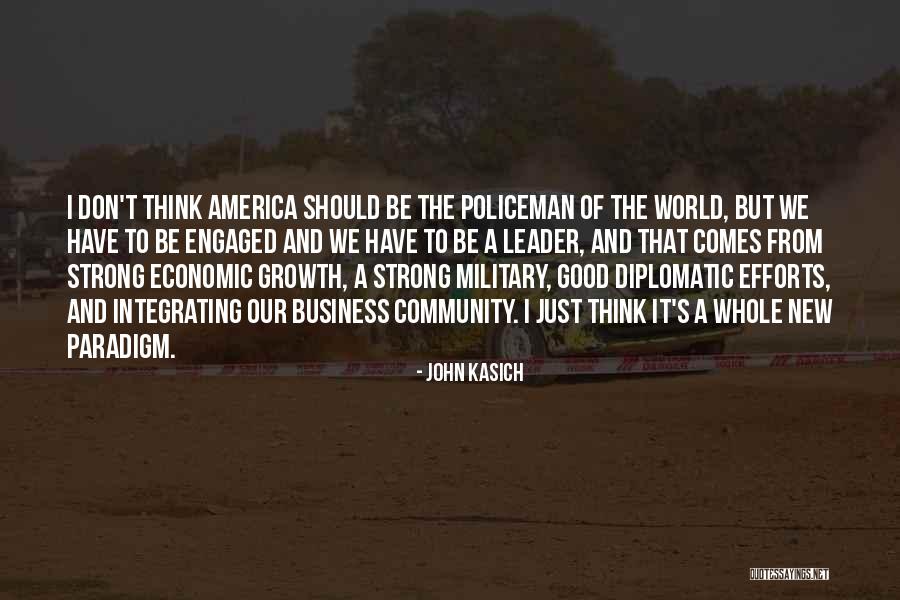 Diplomatic World Quotes By John Kasich Diplomatic World Quotes By John Kasich