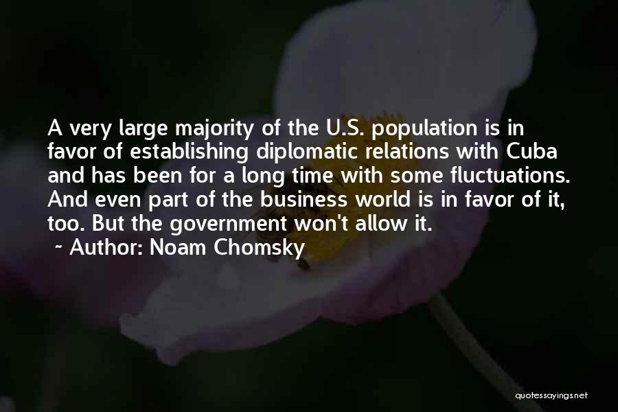 Diplomatic World Quotes By Noam Chomsky