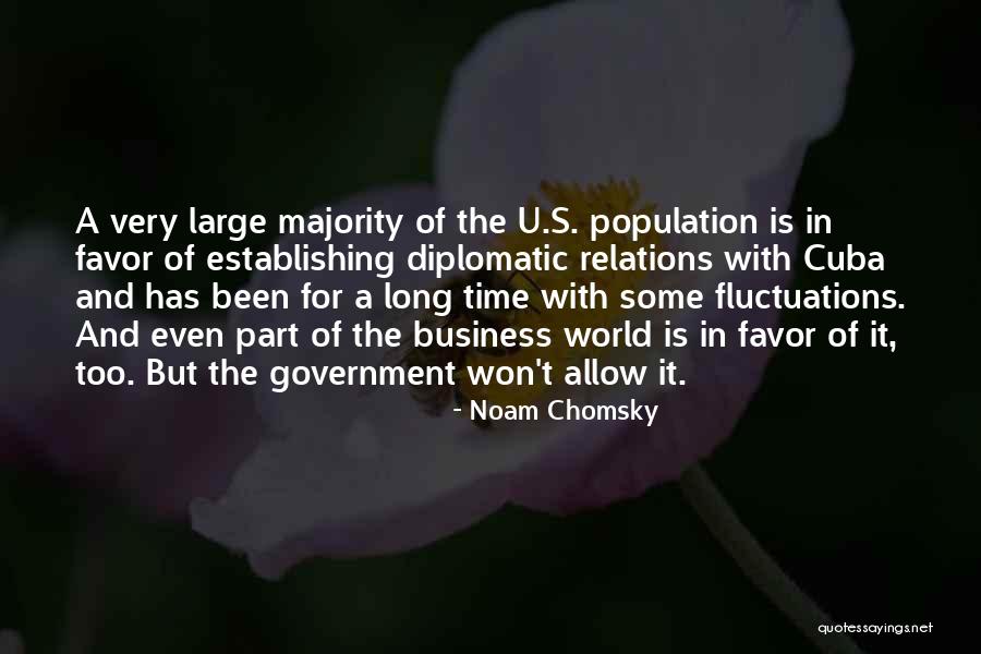 Diplomatic World Quotes By Noam Chomsky