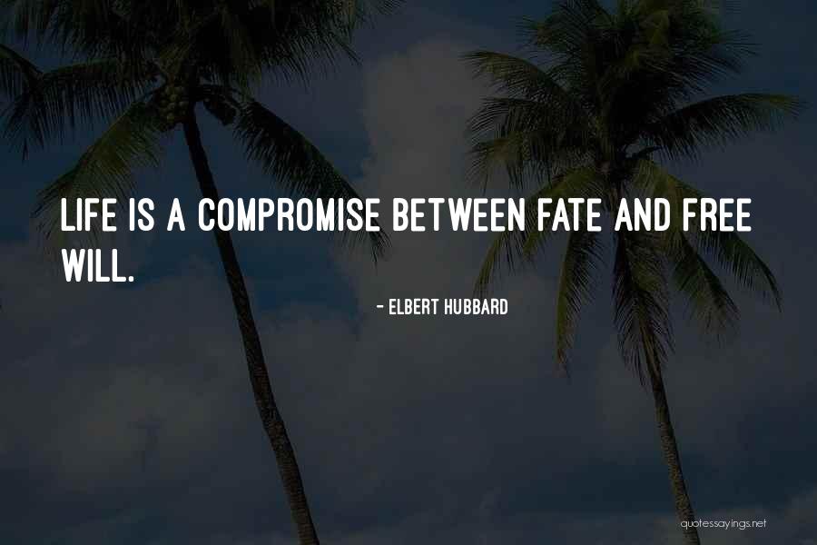 Dipoles In Magnets Quotes By Elbert Hubbard