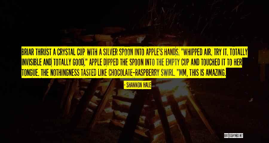 Dipped In Chocolate Quotes By Shannon Hale