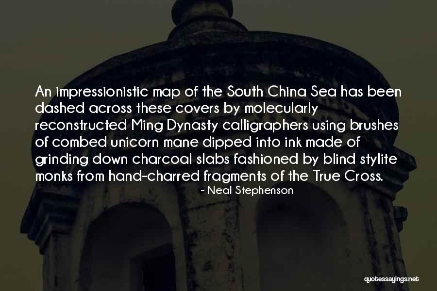 Dipped Quotes By Neal Stephenson Dipped Quotes By Neal Stephenson