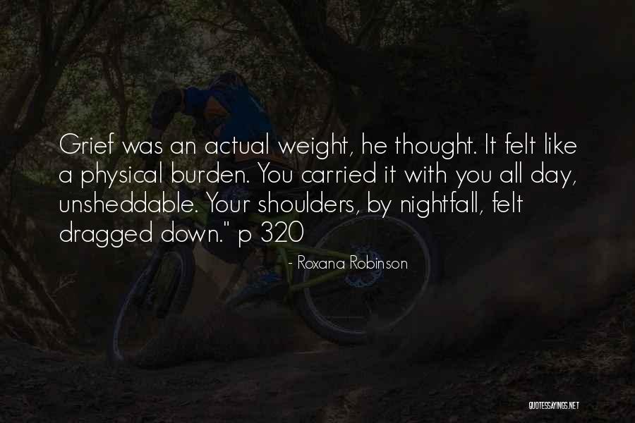 Dippers Birds Quotes By Roxana Robinson