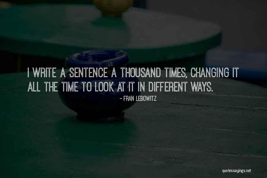 Dippily Quotes By Fran Lebowitz Dippily Quotes By Fran Lebowitz