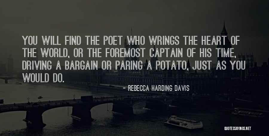 Diprete Strength Quotes By Rebecca Harding Davis Diprete Strength Quotes By Rebecca Harding Davis