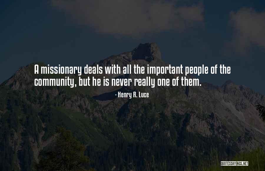 Dipsomania Quotes By Henry R. Luce Dipsomania Quotes By Henry R. Luce