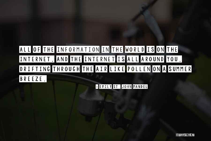 Dipstick Commercial Quotes By Emily St. John Mandel Dipstick Commercial Quotes By Emily St. John Mandel