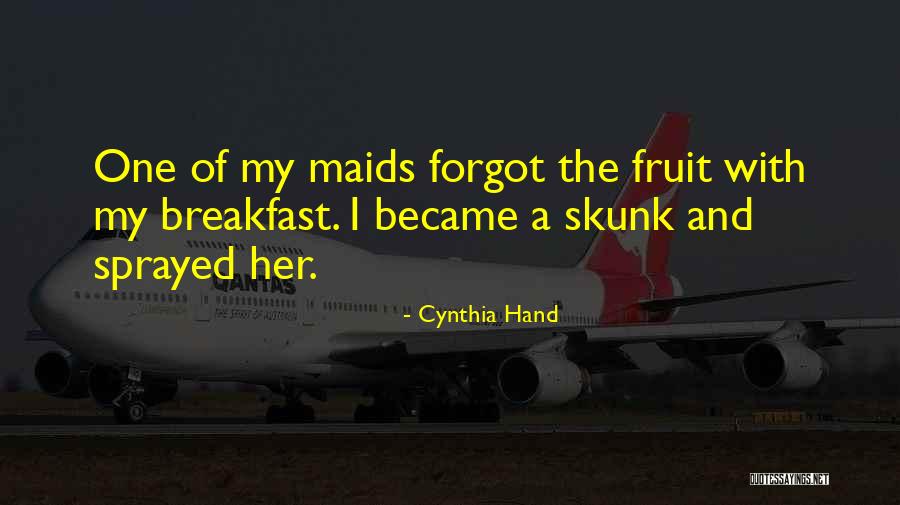 Diptera Flies Quotes By Cynthia Hand Diptera Flies Quotes By Cynthia Hand
