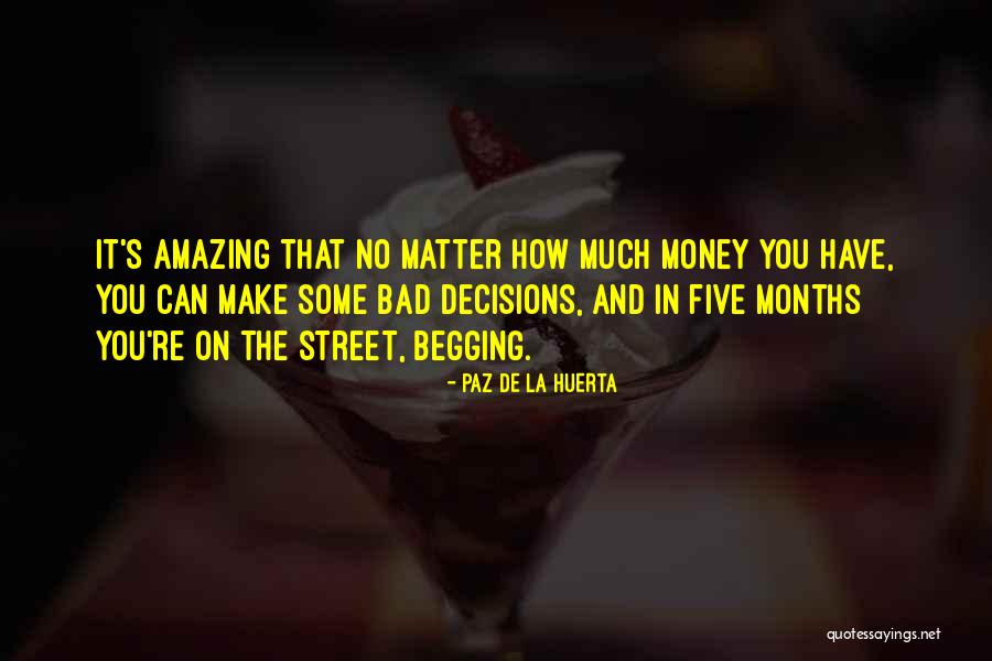 Diputuskan Quotes By Paz De La Huerta Diputuskan Quotes By Paz De La Huerta