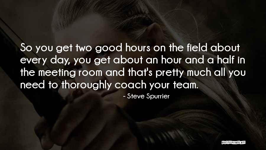 Dirac Matrices Quotes By Steve Spurrier Dirac Matrices Quotes By Steve Spurrier