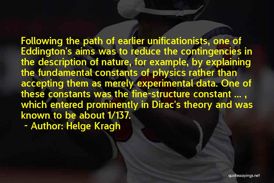 Dirac Quotes By Helge Kragh