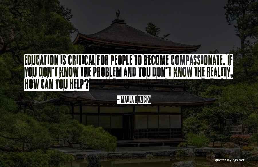 Dirasah Quotes By Marla Ruzicka Dirasah Quotes By Marla Ruzicka