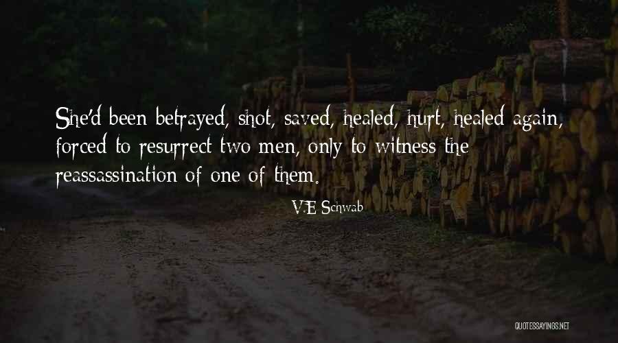 Dircetur Quotes By V.E Schwab Dircetur Quotes By V.E Schwab