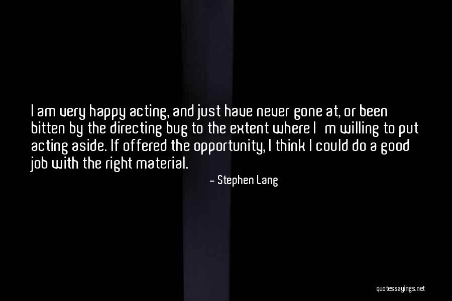 Dircinha Batista Quotes By Stephen Lang Dircinha Batista Quotes By Stephen Lang