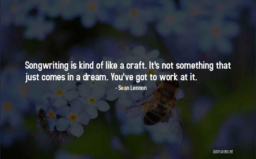 Dircio Quotes By Sean Lennon Dircio Quotes By Sean Lennon