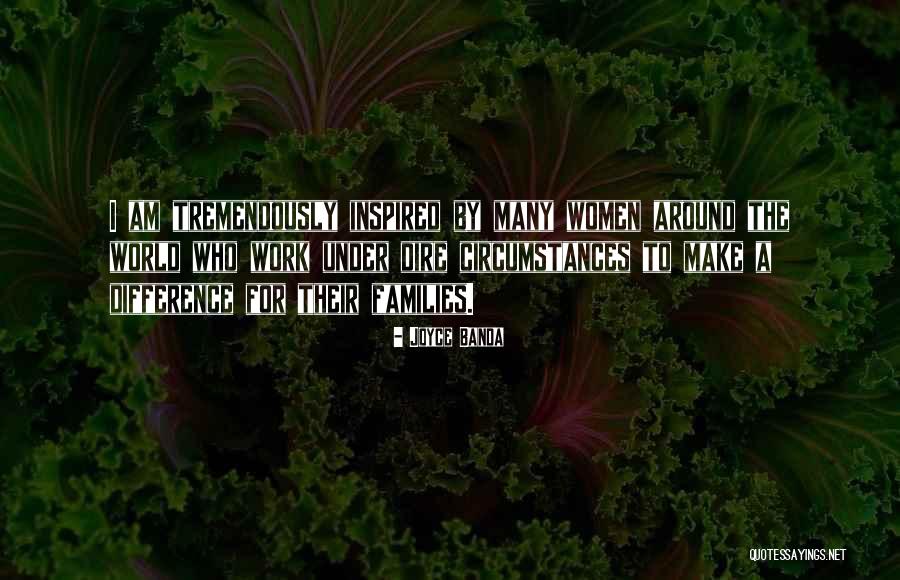 Dire Circumstances Quotes By Joyce Banda Dire Circumstances Quotes By Joyce Banda
