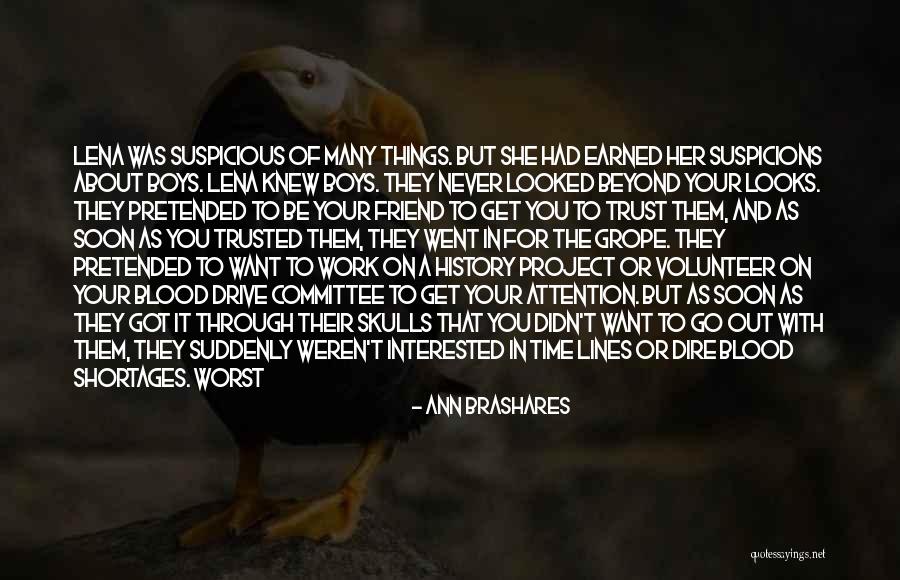 Dire Quotes By Ann Brashares Dire Quotes By Ann Brashares