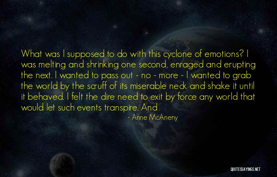 Dire Quotes By Anne McAneny Dire Quotes By Anne McAneny