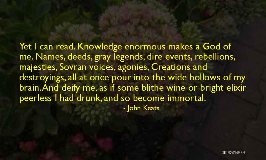 Dire Quotes By John Keats Dire Quotes By John Keats
