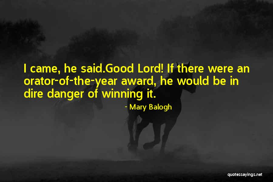 Dire Quotes By Mary Balogh Dire Quotes By Mary Balogh