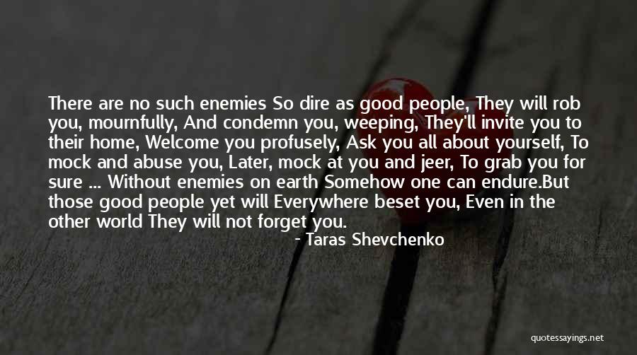 Dire Quotes By Taras Shevchenko Dire Quotes By Taras Shevchenko