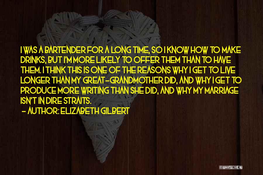 Dire Straits Quotes By Elizabeth Gilbert