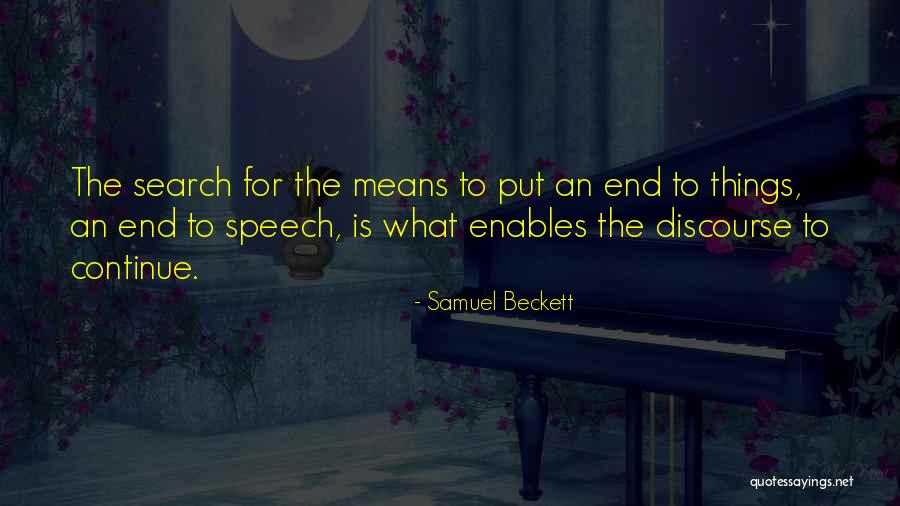 Direccion General De Pasaportes Quotes By Samuel Beckett Direccion General De Pasaportes Quotes By Samuel Beckett