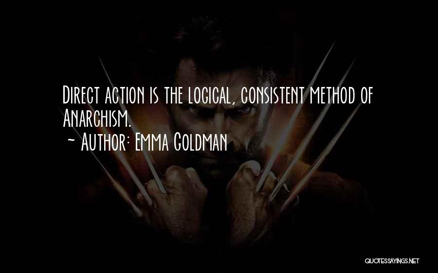 Direct Action Quotes By Emma Goldman