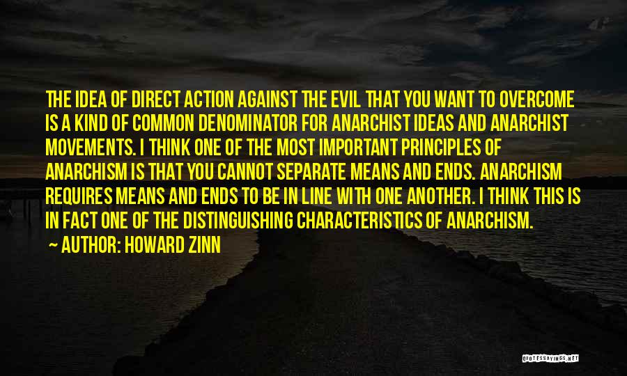 Direct Action Quotes By Howard Zinn