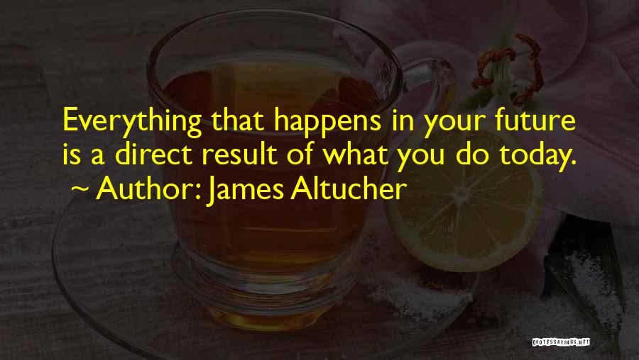 Direct Action Quotes By James Altucher