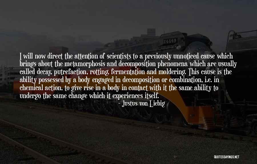 Direct Action Quotes By Justus Von Liebig Direct Action Quotes By Justus Von Liebig