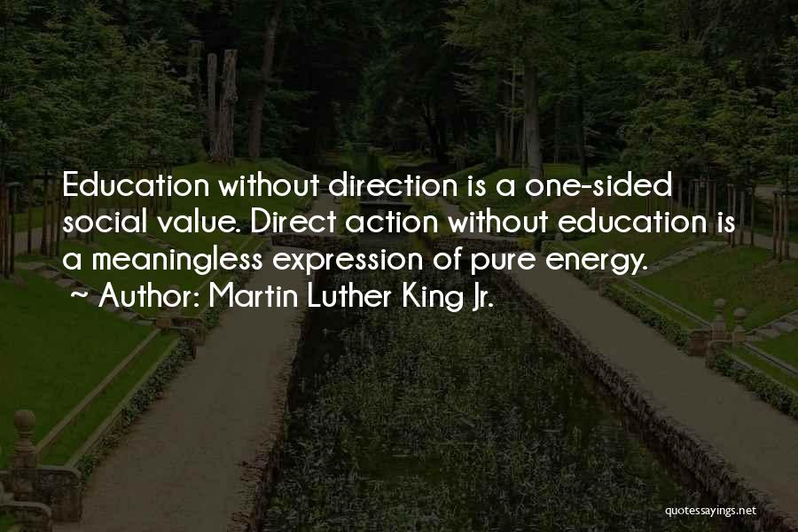 Direct Action Quotes By Martin Luther King Jr.