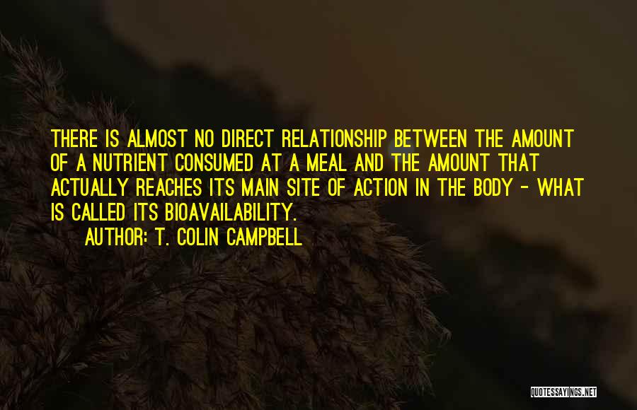 Direct Action Quotes By T. Colin Campbell