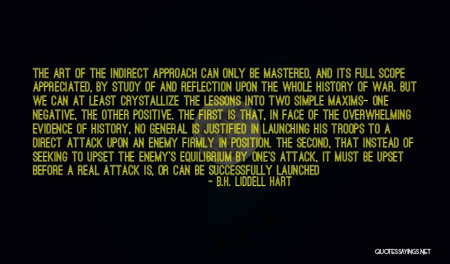 Direct Approach Quotes By B.H. Liddell Hart Direct Approach Quotes By B.H. Liddell Hart